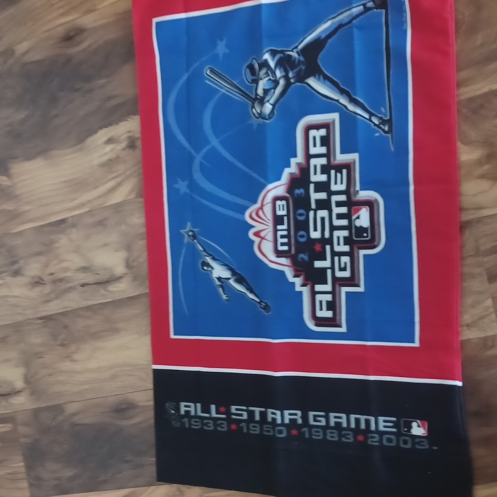 All Star Game 2003 Standard Pillow Case Chicago White Sox
